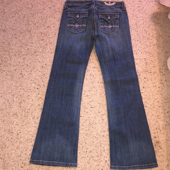 Indigo royalty Jeans size 9 new with tags - Picture 4 of 9